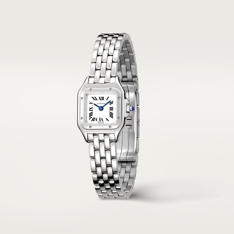 Panthère mini model watch in silver