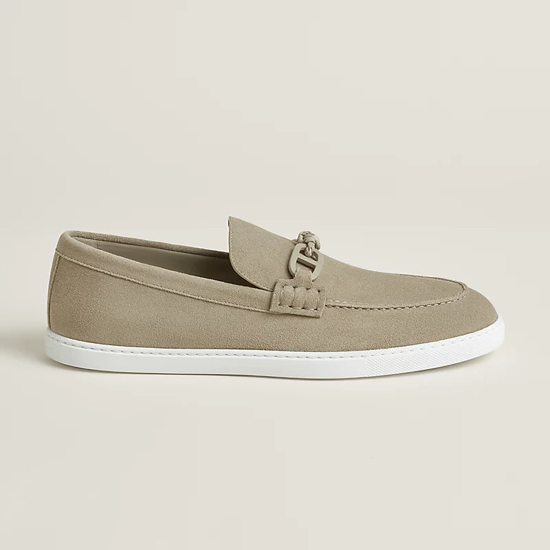 Ignacio beige loafer sketch