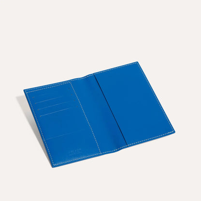 Grenelle Passport Cover Sky Blue