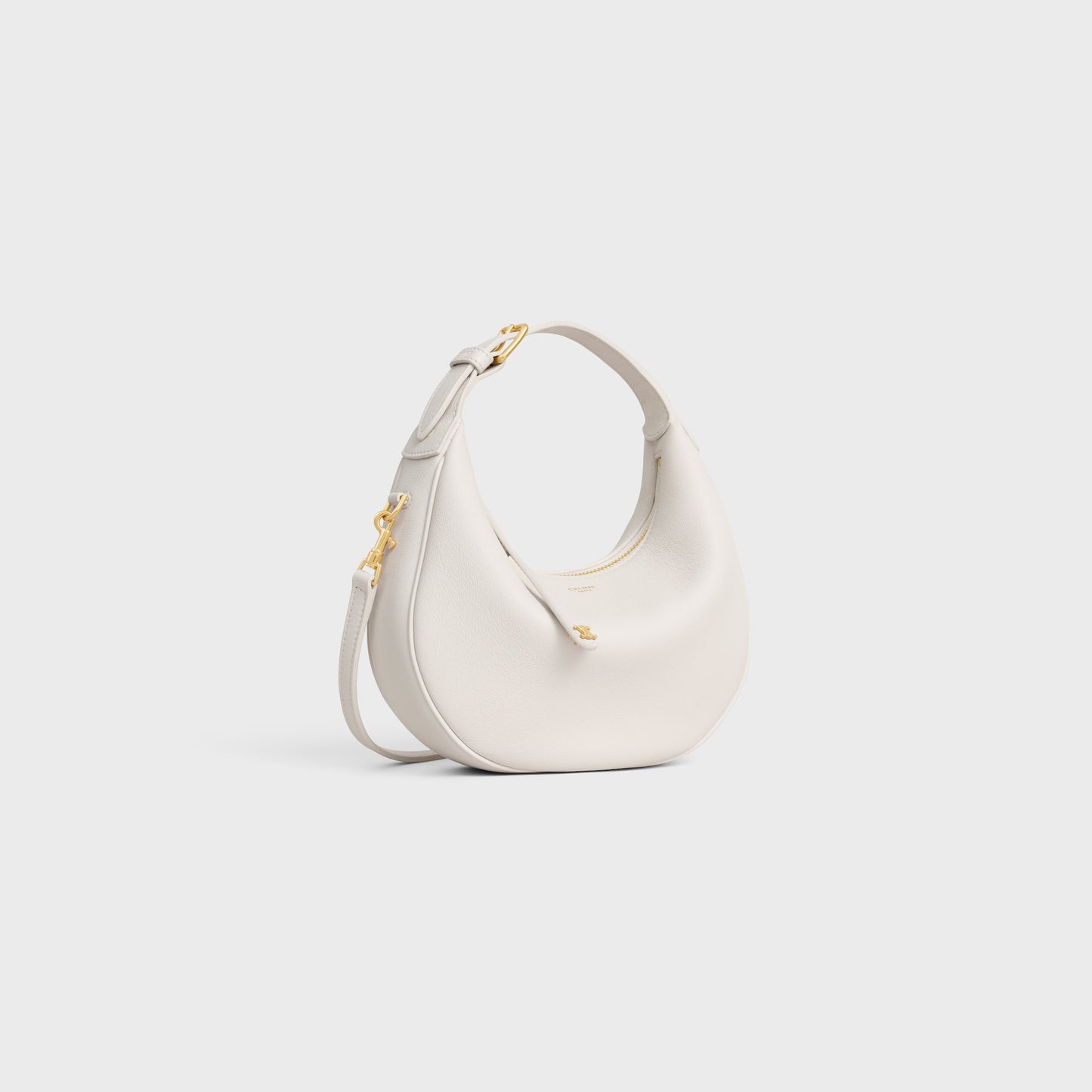 Borsa Lulu Teen in pelle di vitello granata riso