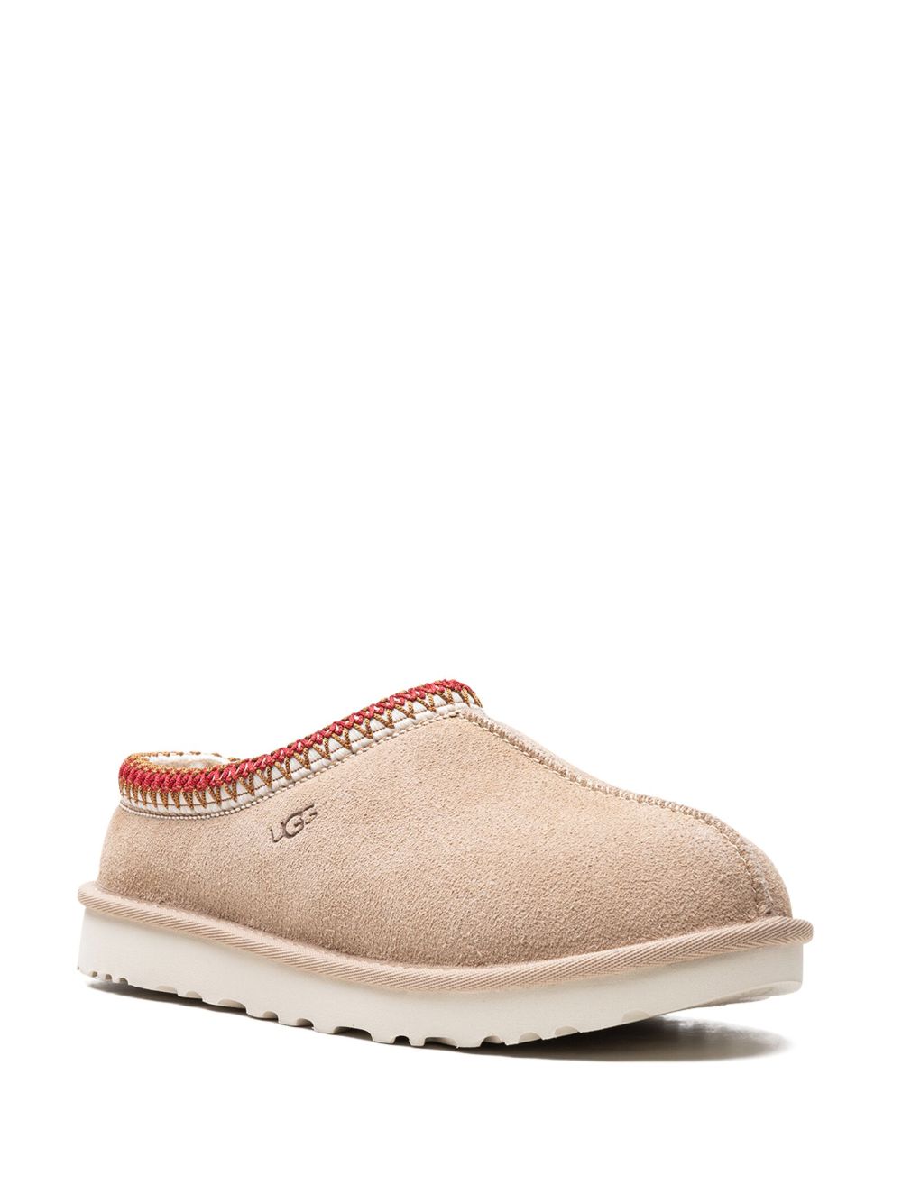 Pantofole Tasman in suede beige
