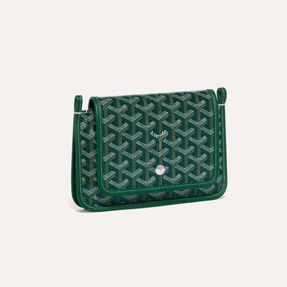 Plumet pouch-wallet Green