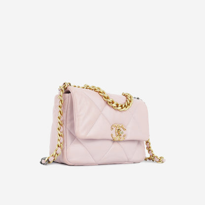 Bag 19 Flap Small Candy Pink