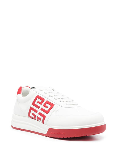 Sneakers basse G4 rosse