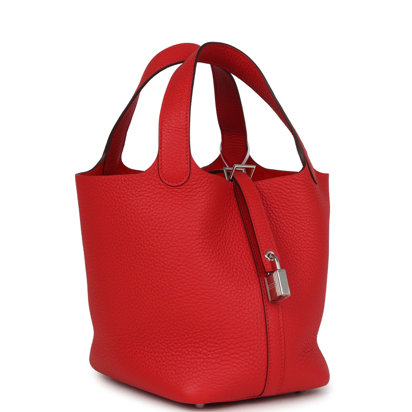 Borsa Picotin Lock 18 Rossa