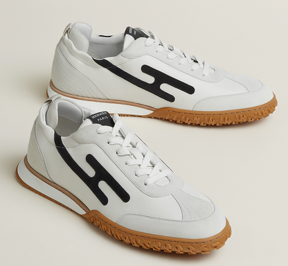 Jet sneaker white / black