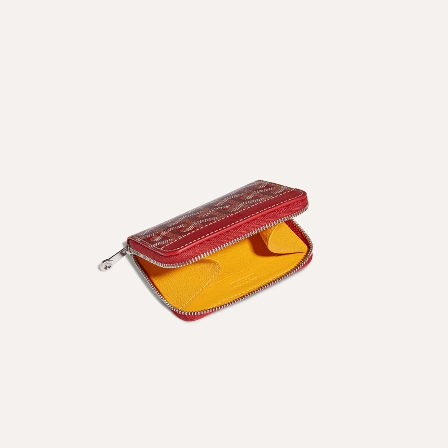 Matignon Mini Wallet Red