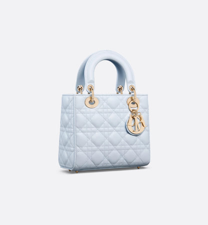Borsa grande Lady Dior Azzurro
