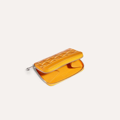 Matignon Mini Wallet Yellow