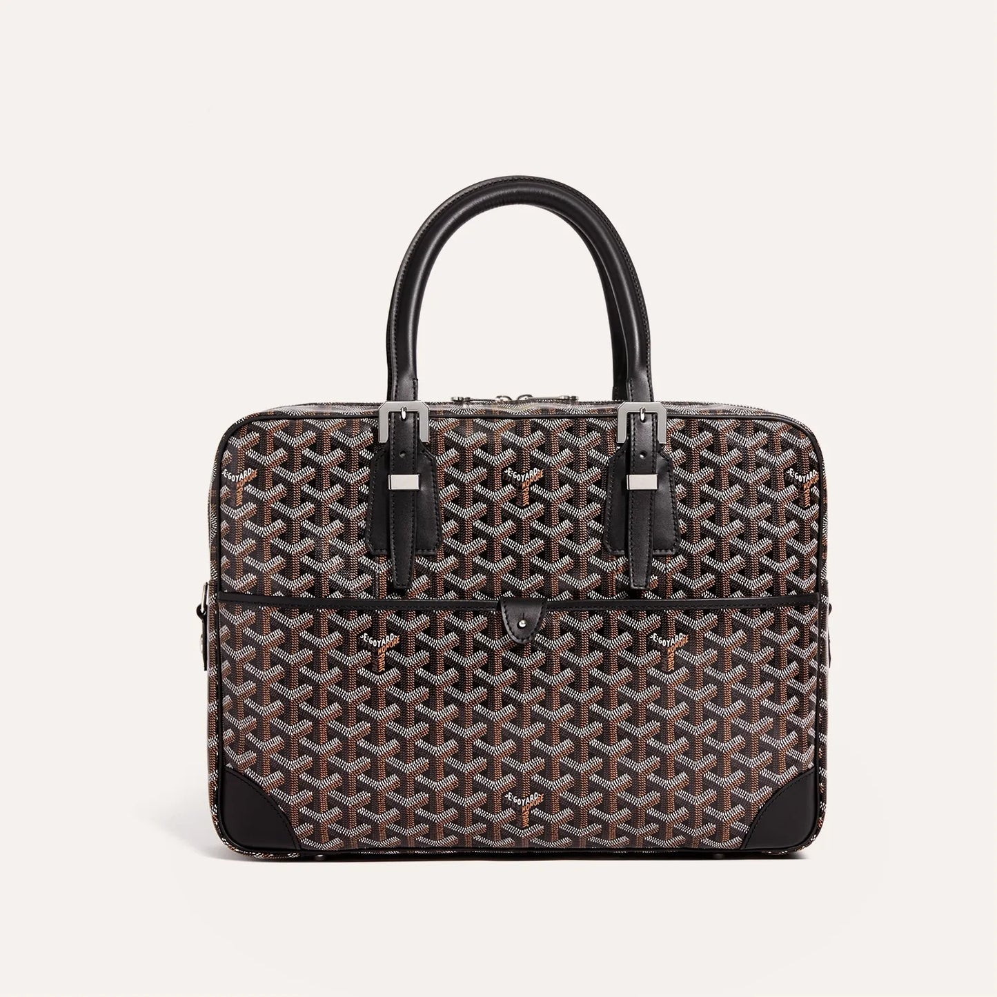 Ambassade MM Document Case Black