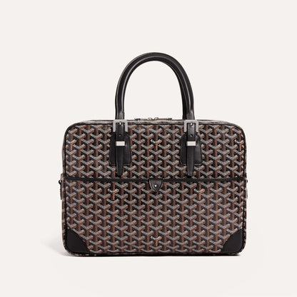 Ambassade MM Document Case Black