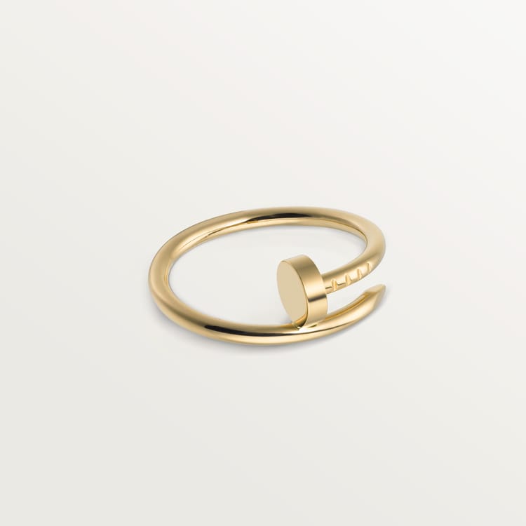 Juste un Clou ring in gold
