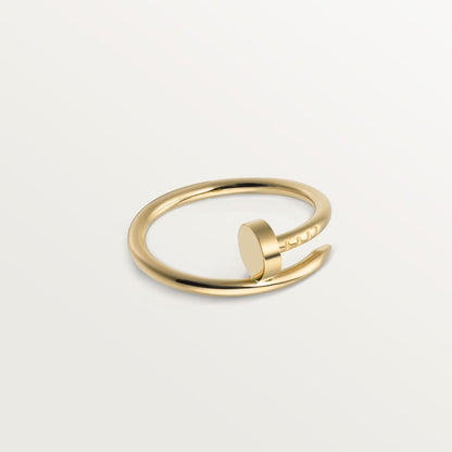 Juste un Clou ring in gold