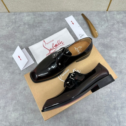 Mocassini Chambelimonk derbies nero