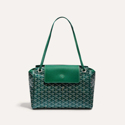 Rouette Souple Bag Green