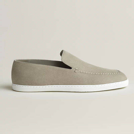 Julian loafer in suede beige