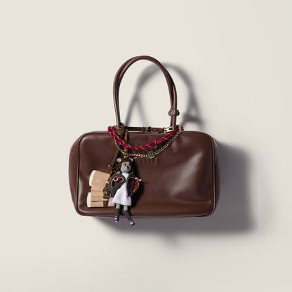 Large Beau bag in brown leather