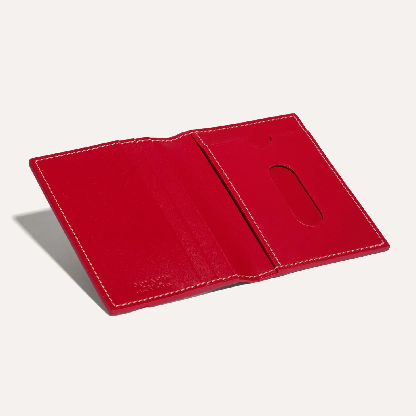 Saint-Marc Card Wallet Red