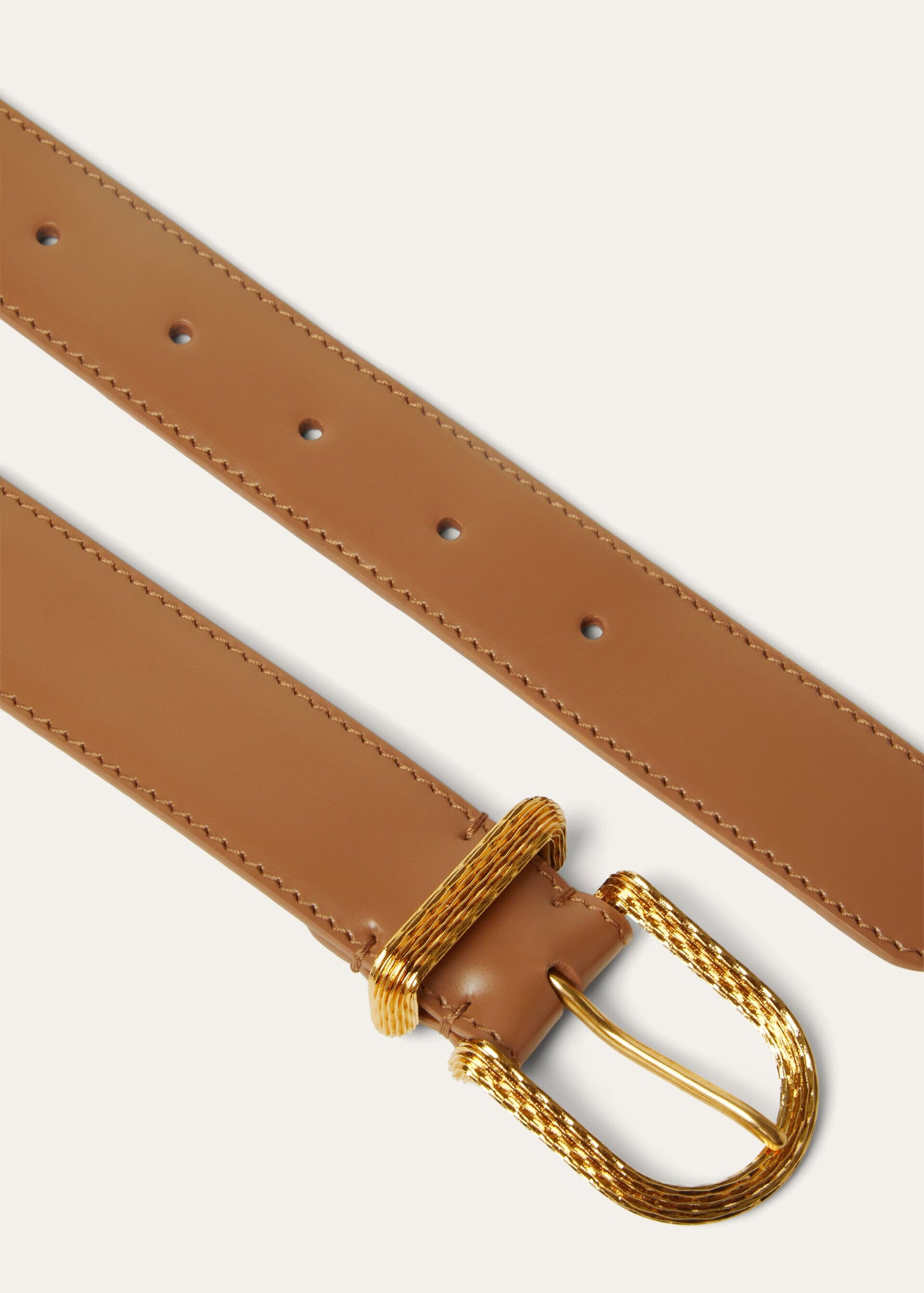 Women's Vicuna/Sun Gold Inlay Belt