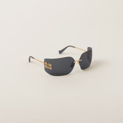 Aube Sunglasses Slate Lenses Large Version
