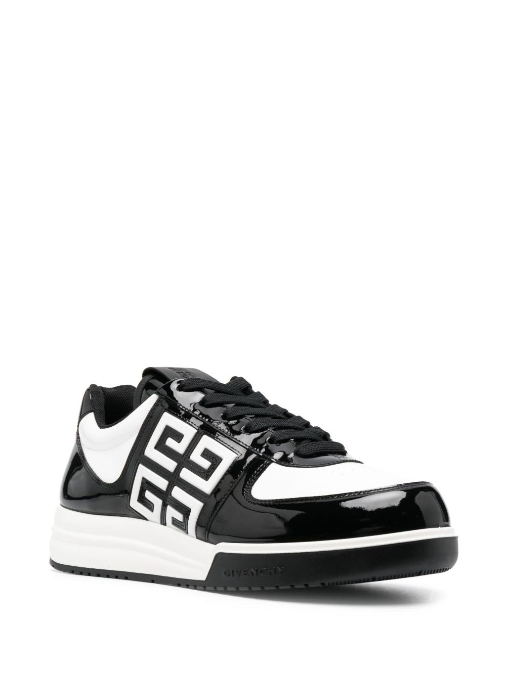Niedrige Sneaker mit geprägtem 4G-Logo