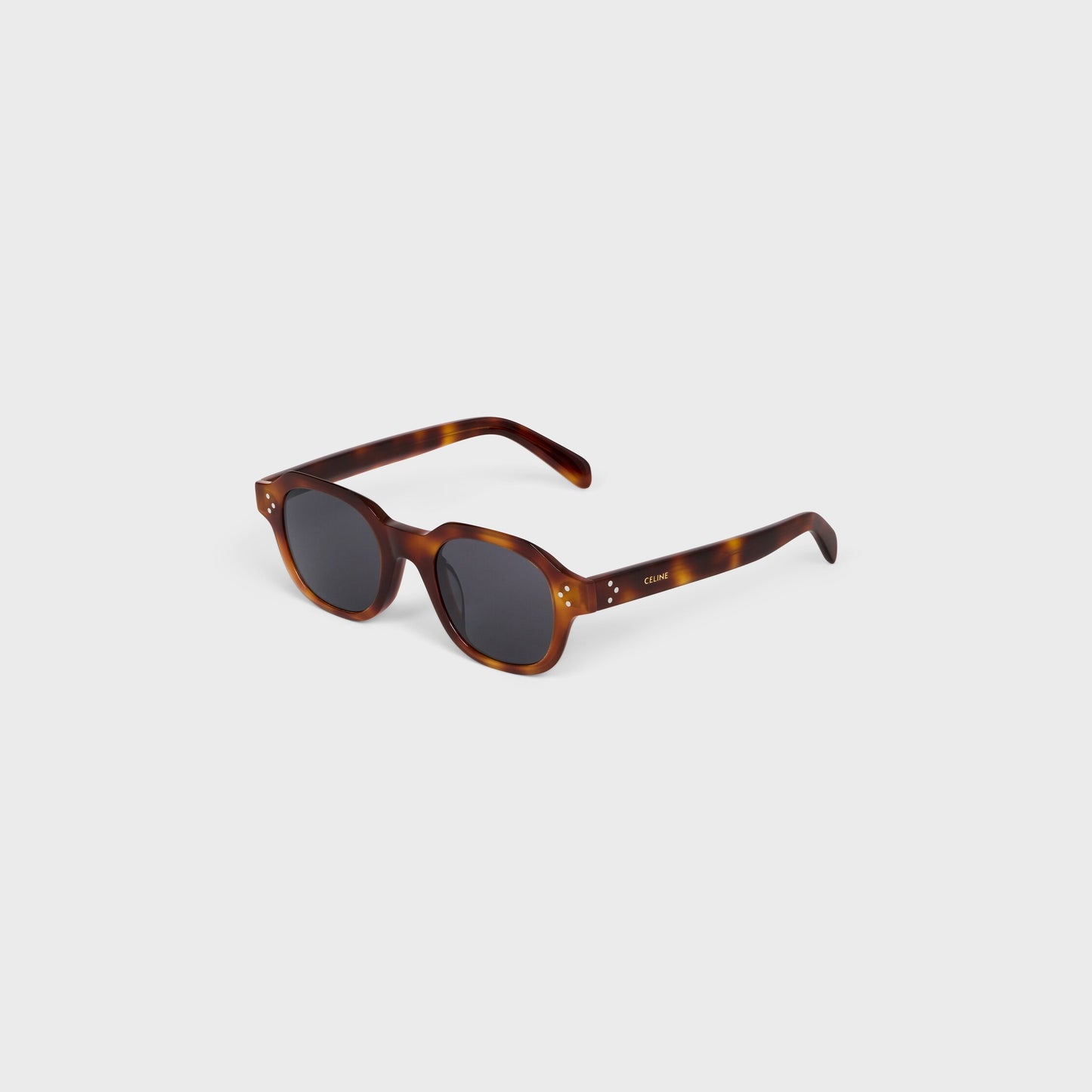 Occhiali da sole Black Frame 60 in acetato avana classico