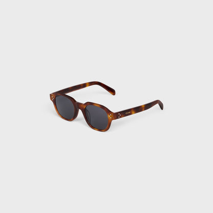 Occhiali da sole Black Frame 60 in acetato avana classico