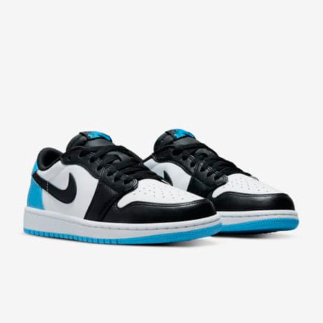 Retro OG Black Dark Powder Blue
