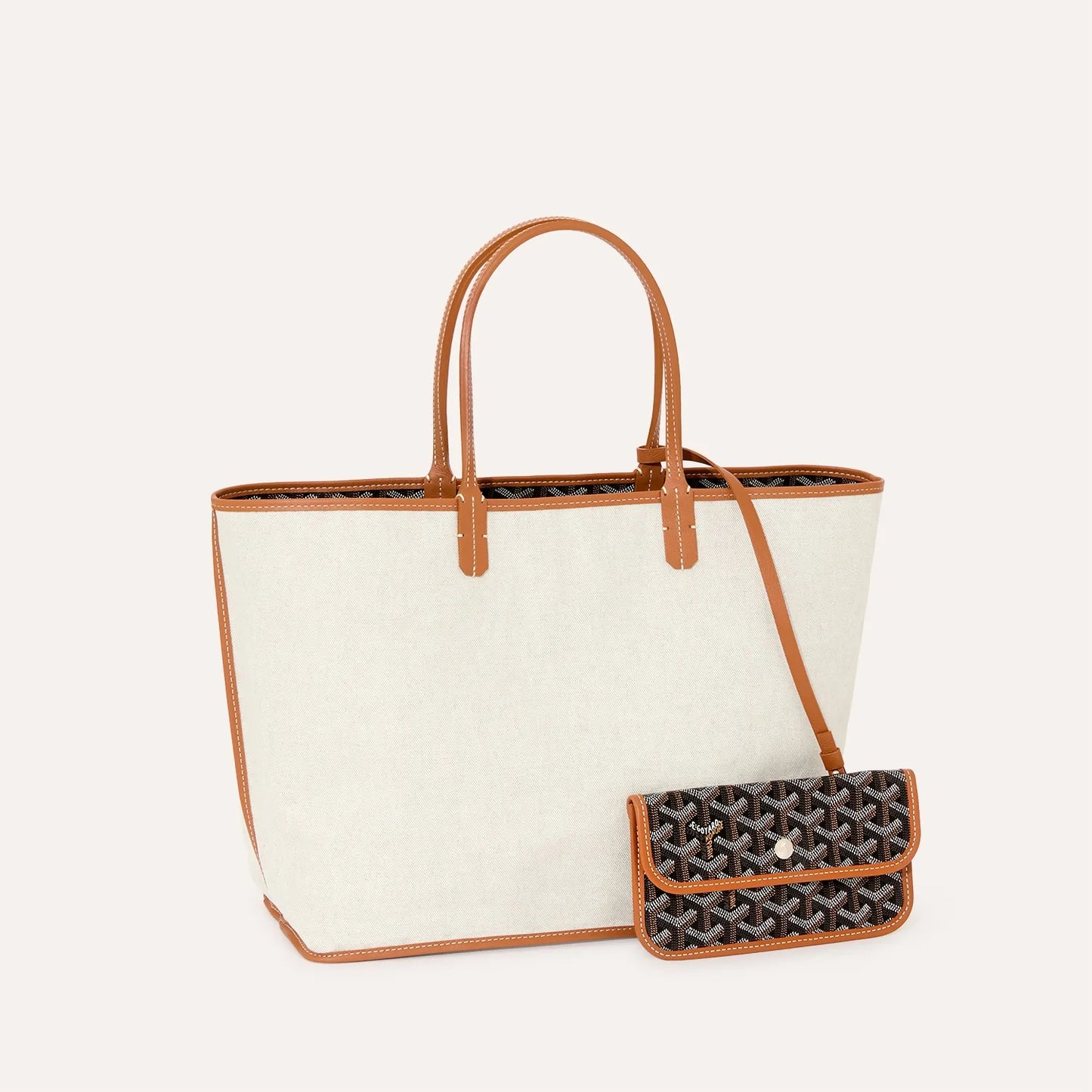 Saint Louis PM Bag Black & Tan