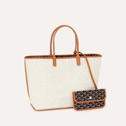 Saint Louis PM Bag Black & Tan