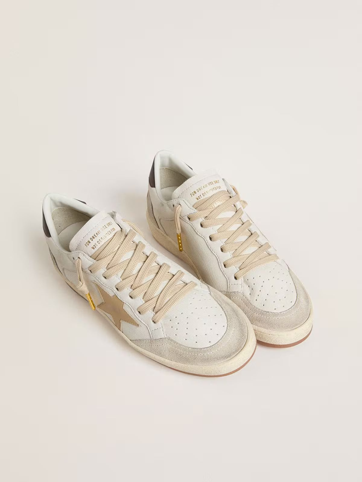 LTD with beige Star and black heel tab
