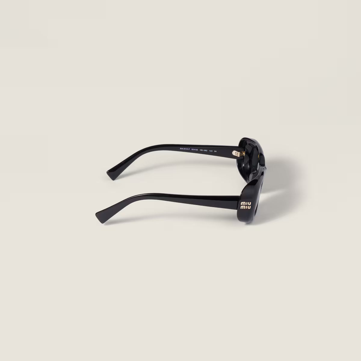 Rêverie Sunglasses Rectangular Slate Lenses
