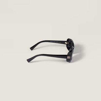 Rêverie Sunglasses Rectangular Slate Lenses