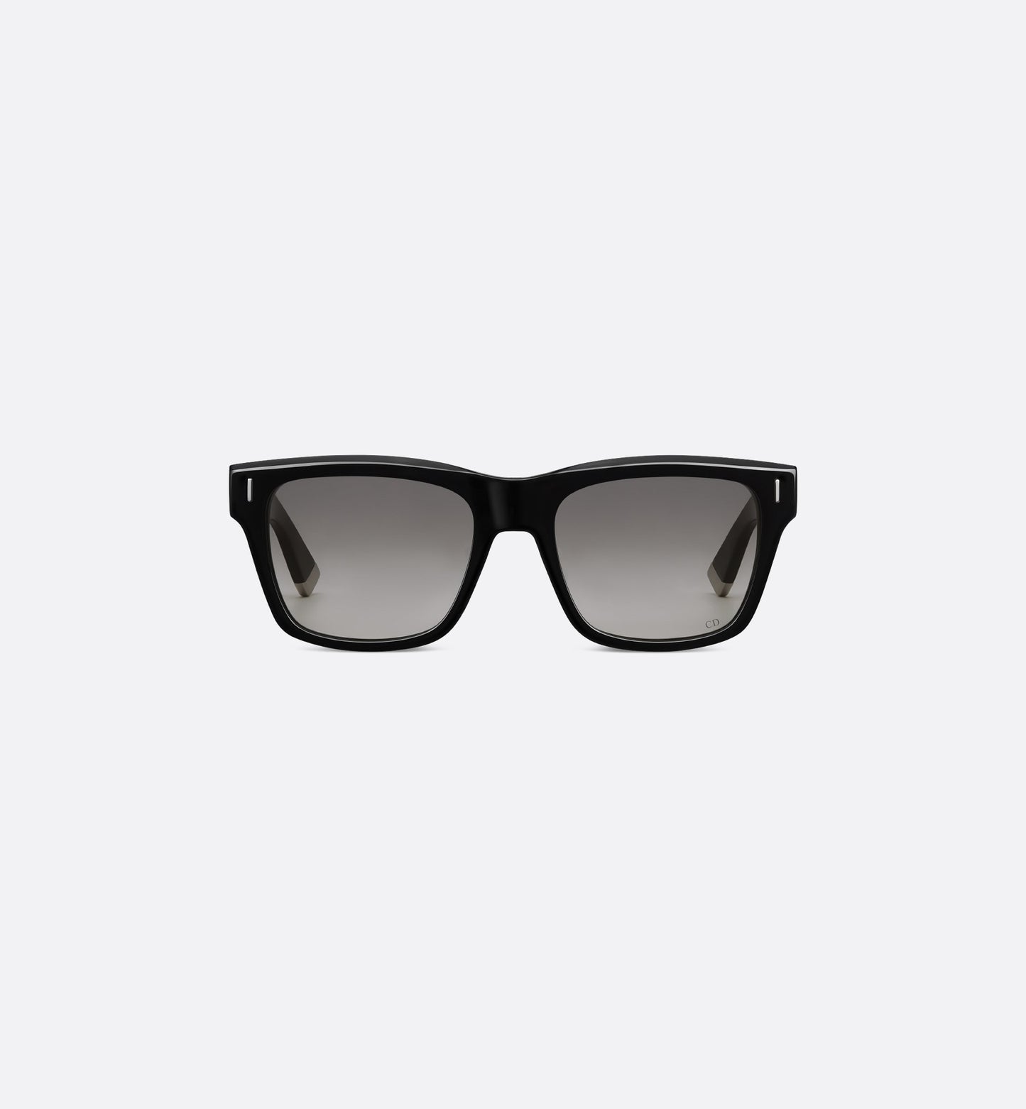 Tailoring S1I Men's Black Square Sunglasses
