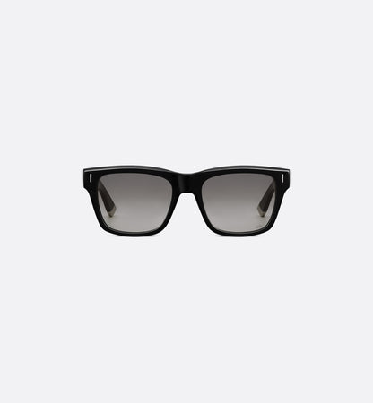 Tailoring S1I Men's Black Square Sunglasses