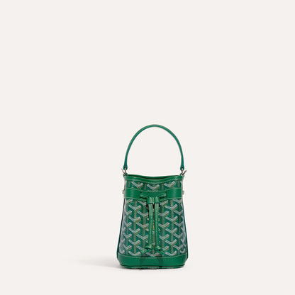Petit Flot Mini bucket bag Verde