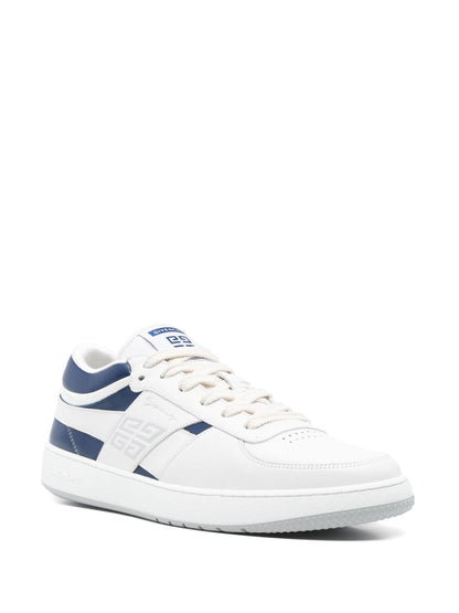 White/blue G Move sneakers