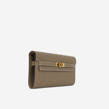 Kelly To Go Etoupe Geldbörse