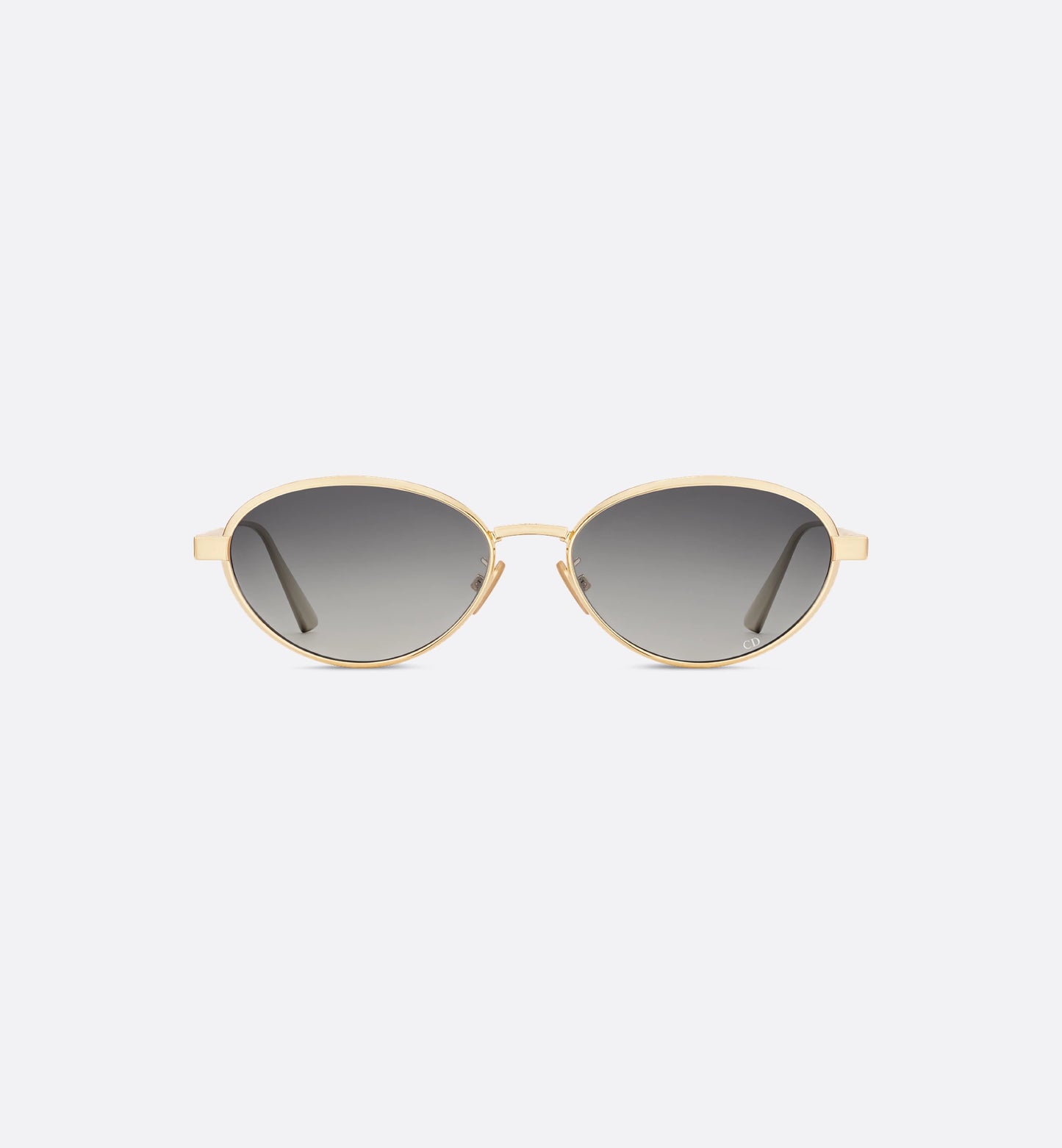 Cannage R1U Grey Gradient Oval Sunglasses for Women