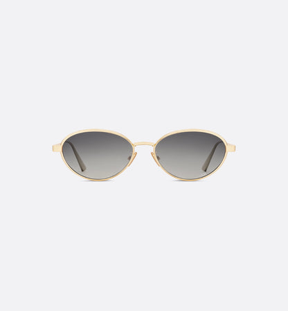Cannage R1U Grey Gradient Oval Sunglasses for Women