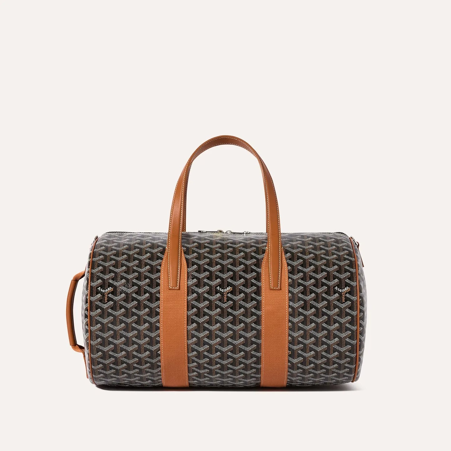 Barrel 40 Sports Bag Black & Tan
