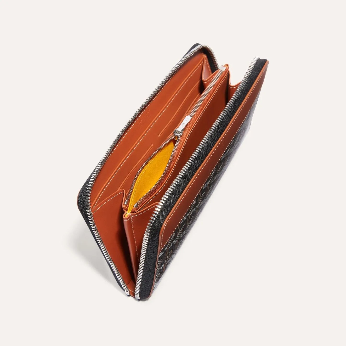 Matignon GM Wallet Black & Tan