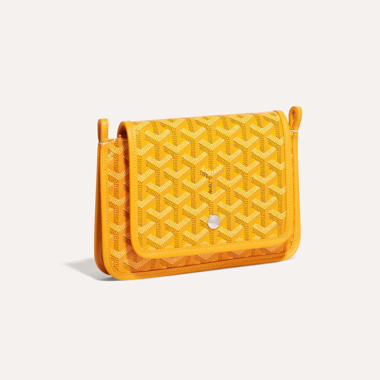 Plumet pouch-wallet Yellow