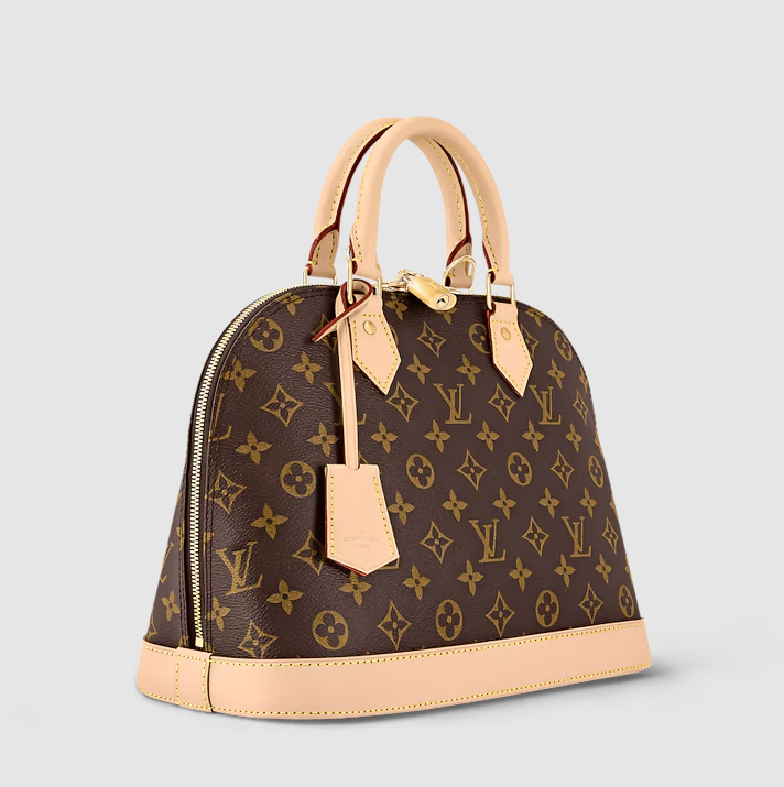 Alma MM Monogram Canvas
