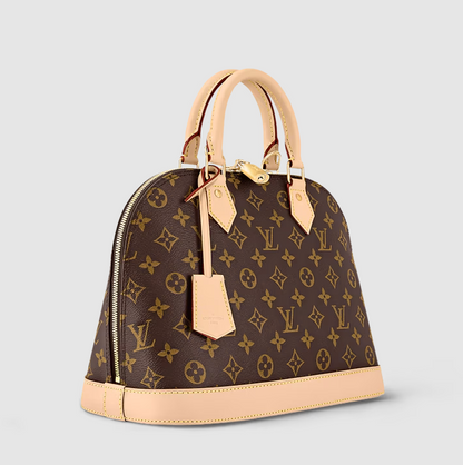 Alma MM Monogram Canvas
