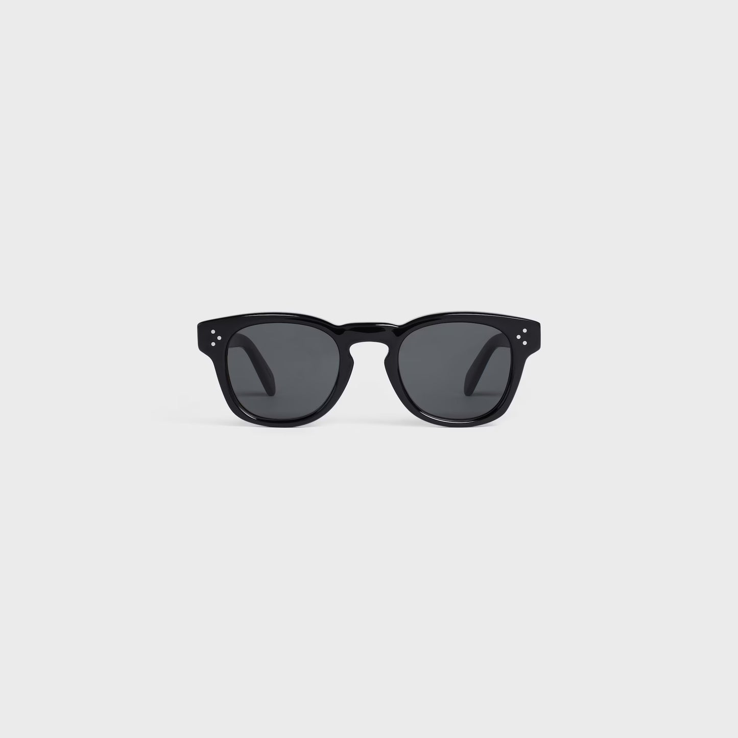 Occhiali da sole Black Frame 42 in acetato nero