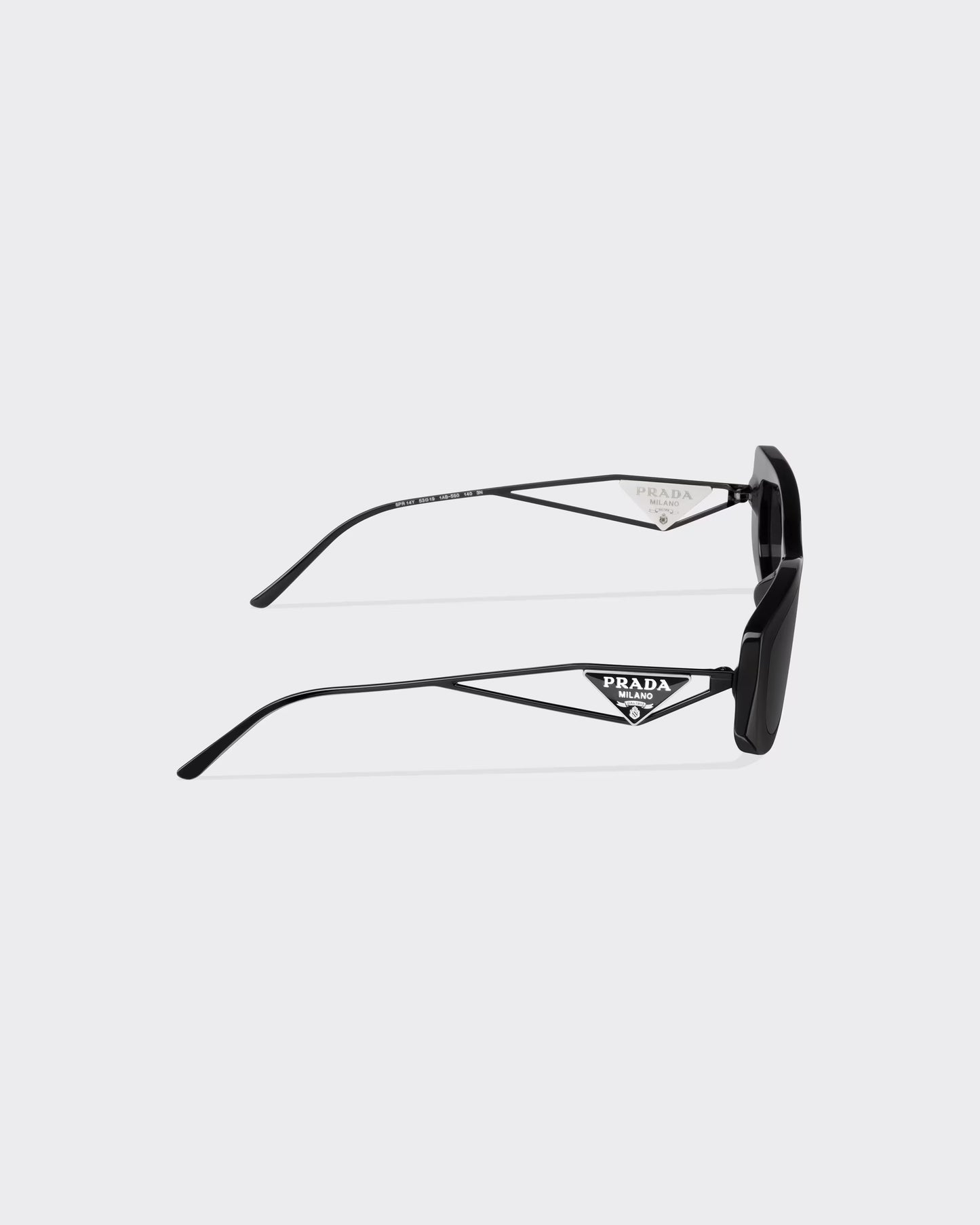 Sunglasses with Triangle Logo with Slate Lenses