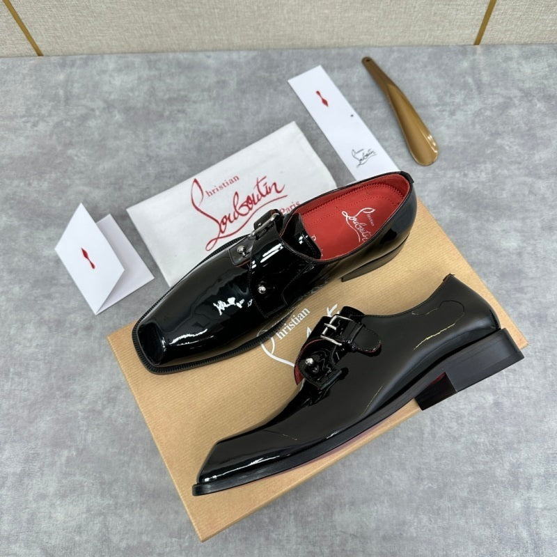 Mocassini Chambeliss derbies nero