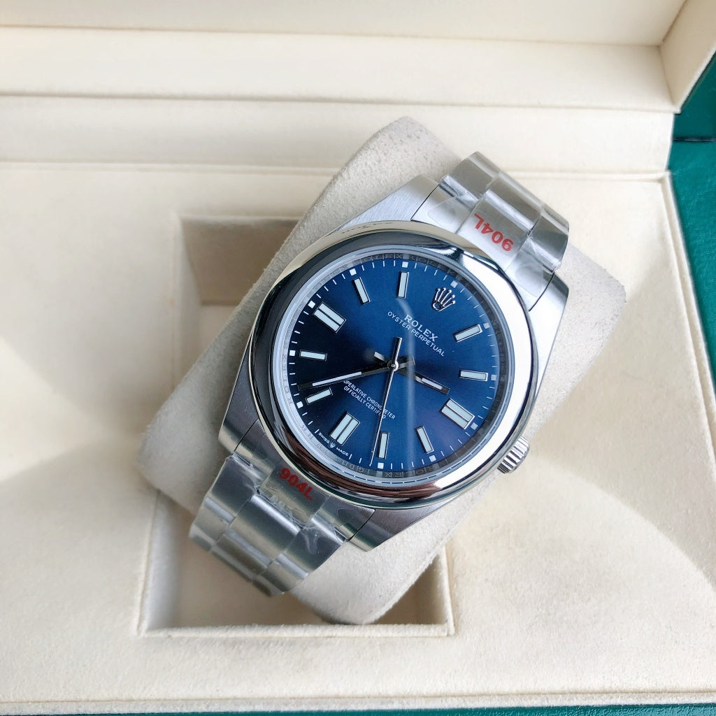 Oyster Perpetual 41 Blue Dial Stainless Steel