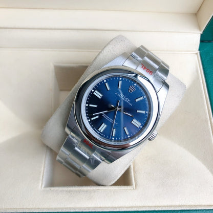 Oyster Perpetual 41 Blue Dial Stainless Steel